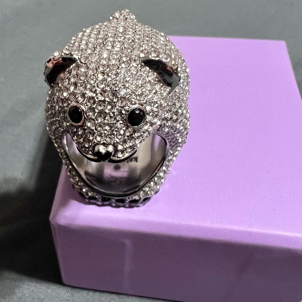 Brand new Kate Spade Polar Bear Ring